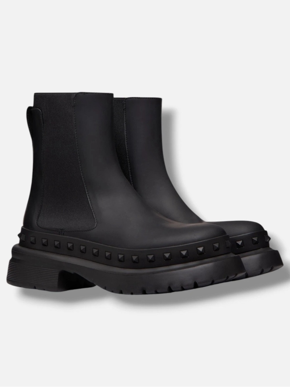 VALENTINO GARAVANI MENS STUDDED  BOOTS EUR SIZE 46